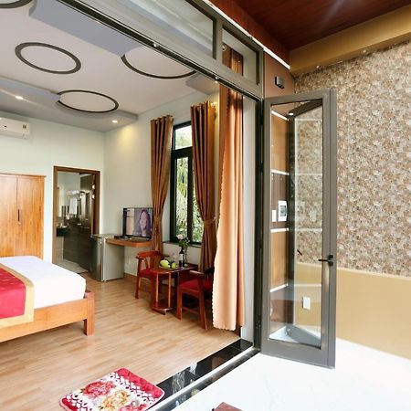 Tan Doan An Bang Center Beach Villas Zewnętrze zdjęcie
