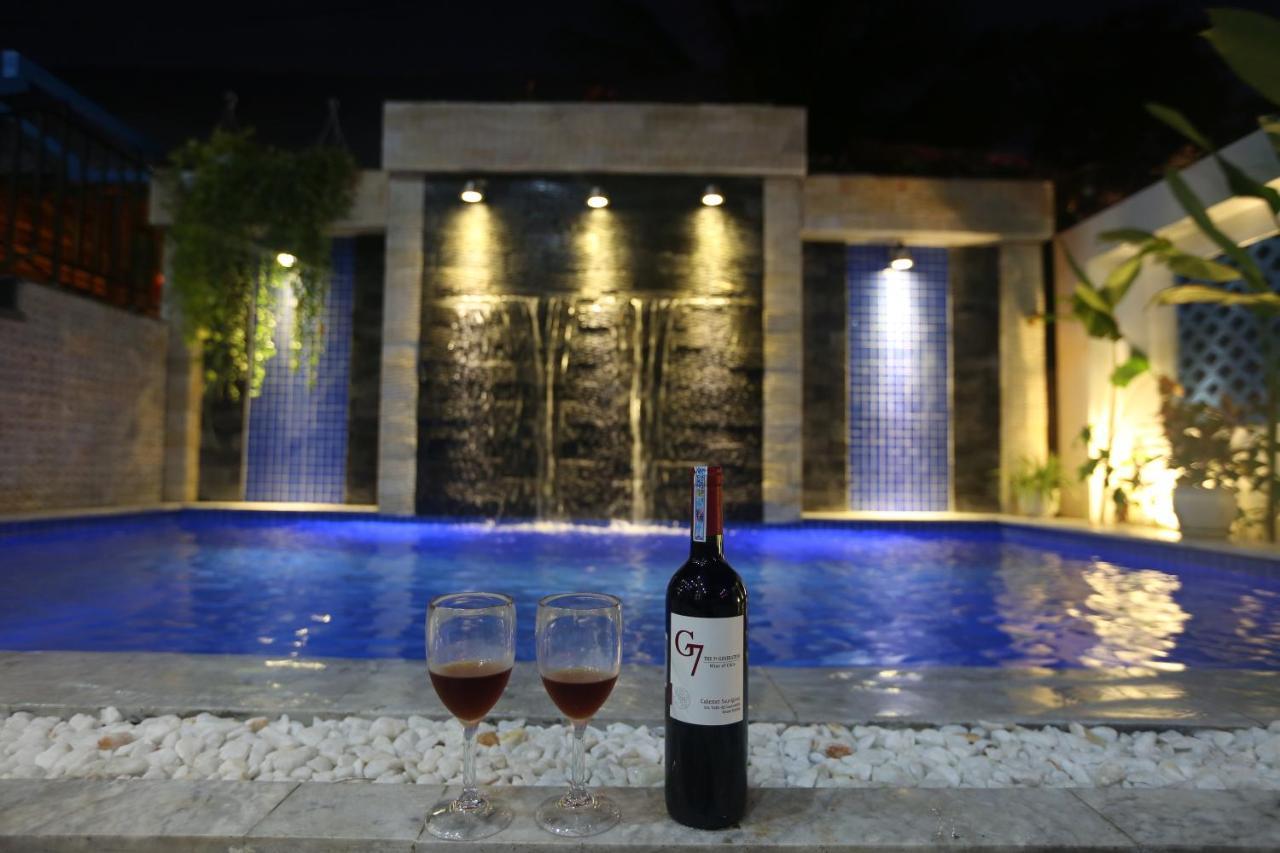 Tan Doan An Bang Center Beach Villas Zewnętrze zdjęcie