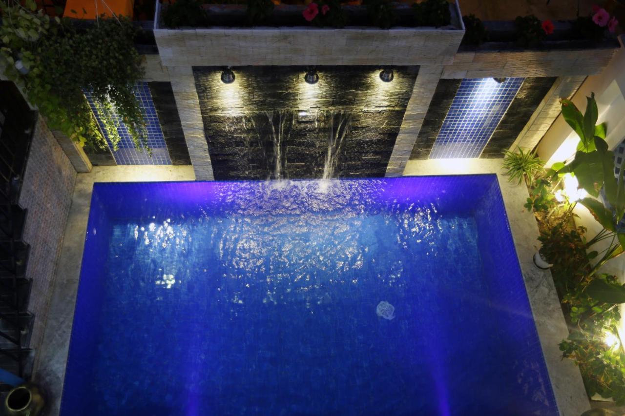 Tan Doan An Bang Center Beach Villas Zewnętrze zdjęcie