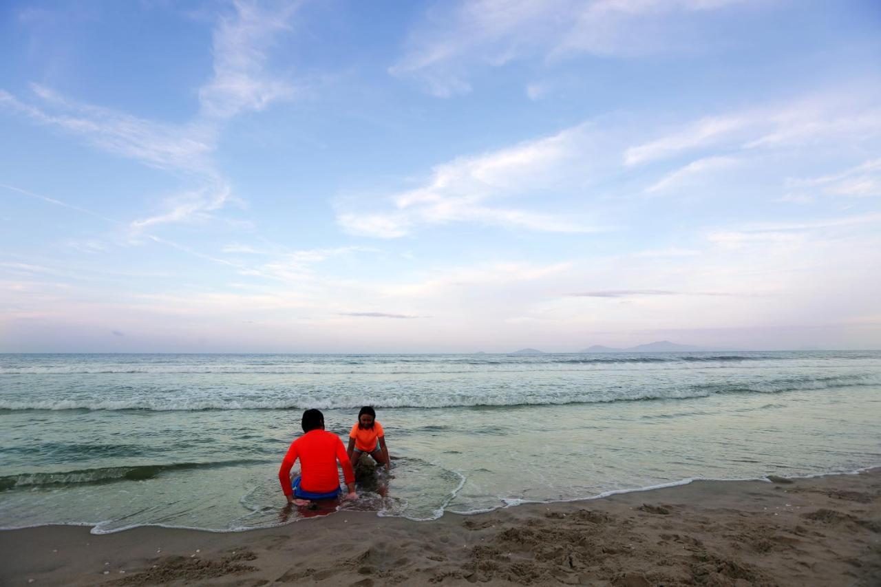 Tan Doan An Bang Center Beach Villas Zewnętrze zdjęcie