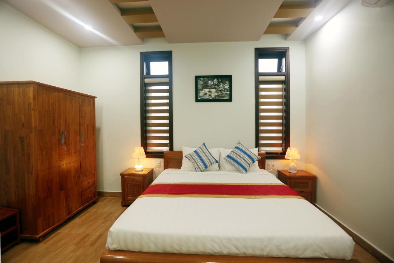 Tan Doan An Bang Center Beach Villas Zewnętrze zdjęcie