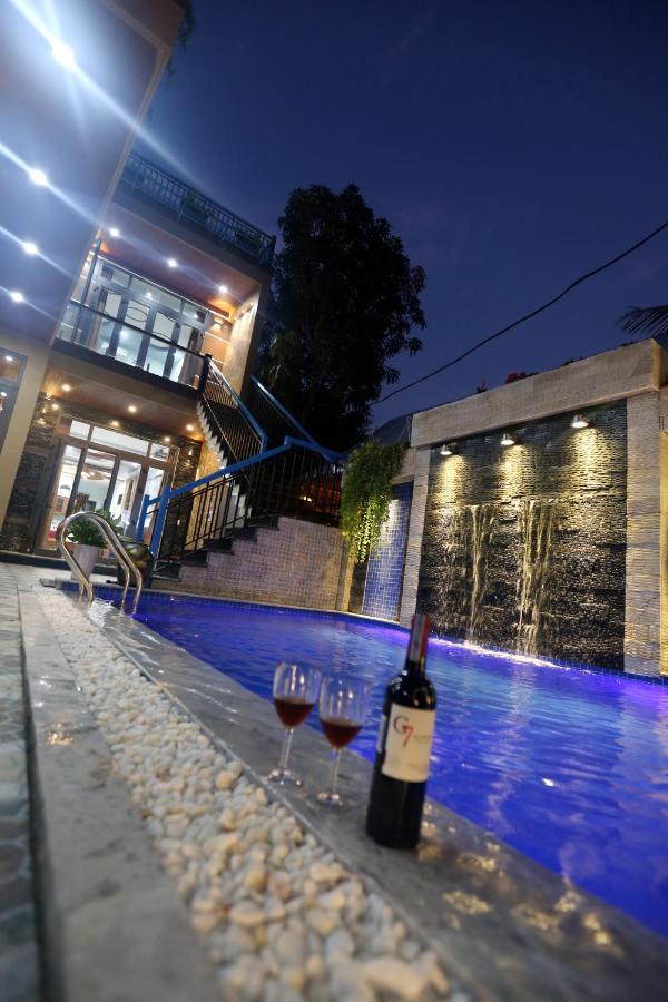 Tan Doan An Bang Center Beach Villas Zewnętrze zdjęcie