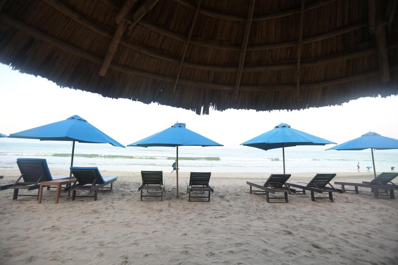 Tan Doan An Bang Center Beach Villas Zewnętrze zdjęcie