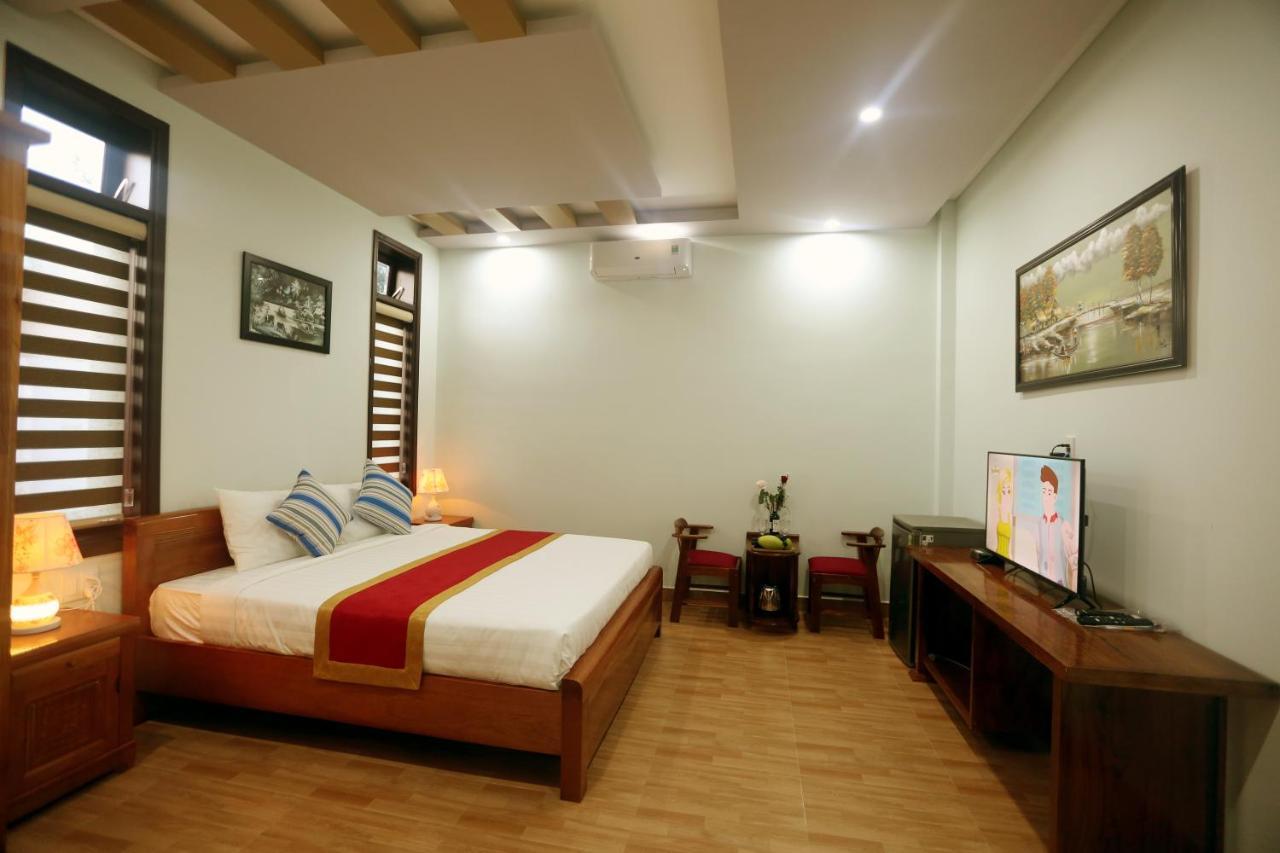 Tan Doan An Bang Center Beach Villas Zewnętrze zdjęcie