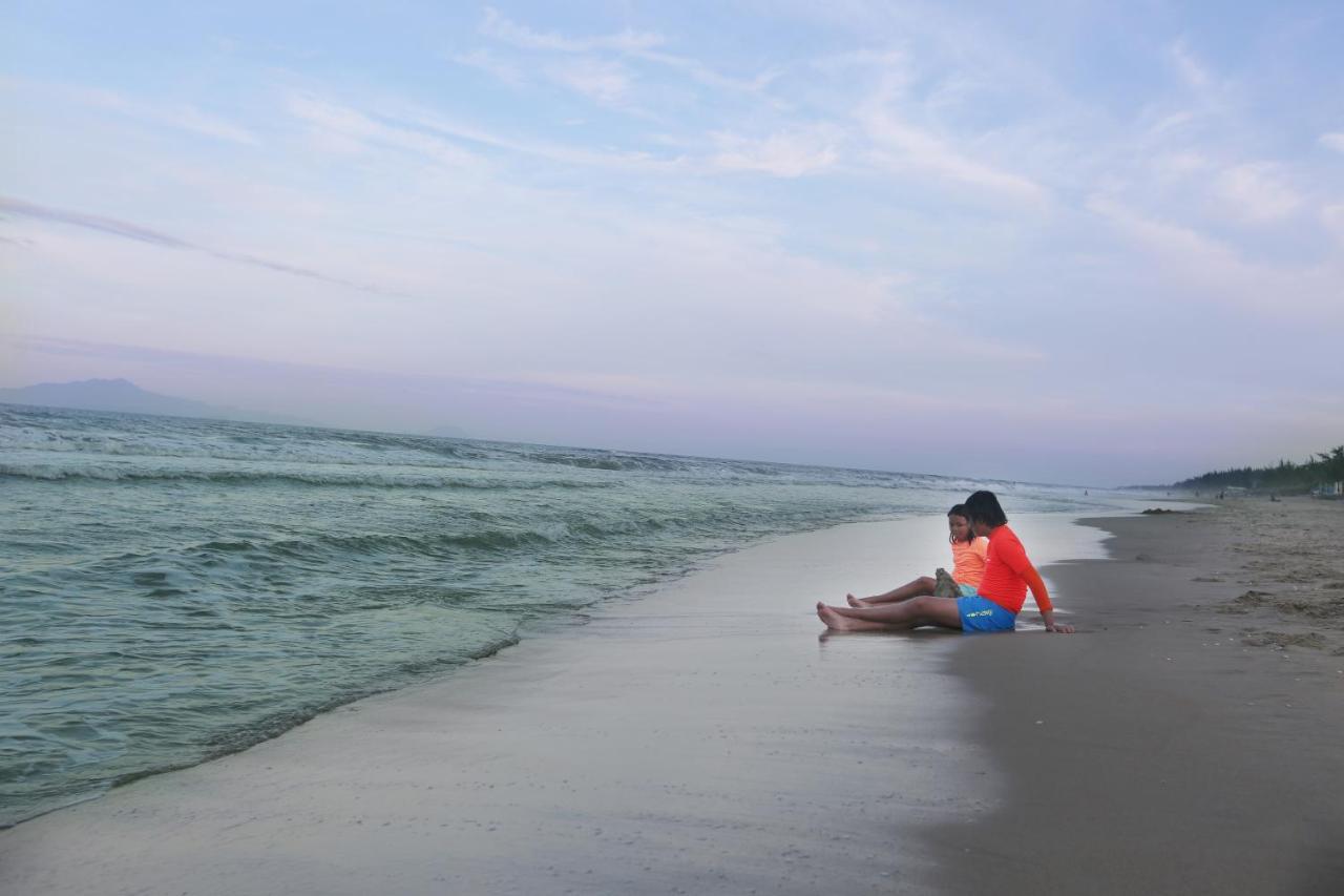 Tan Doan An Bang Center Beach Villas Zewnętrze zdjęcie