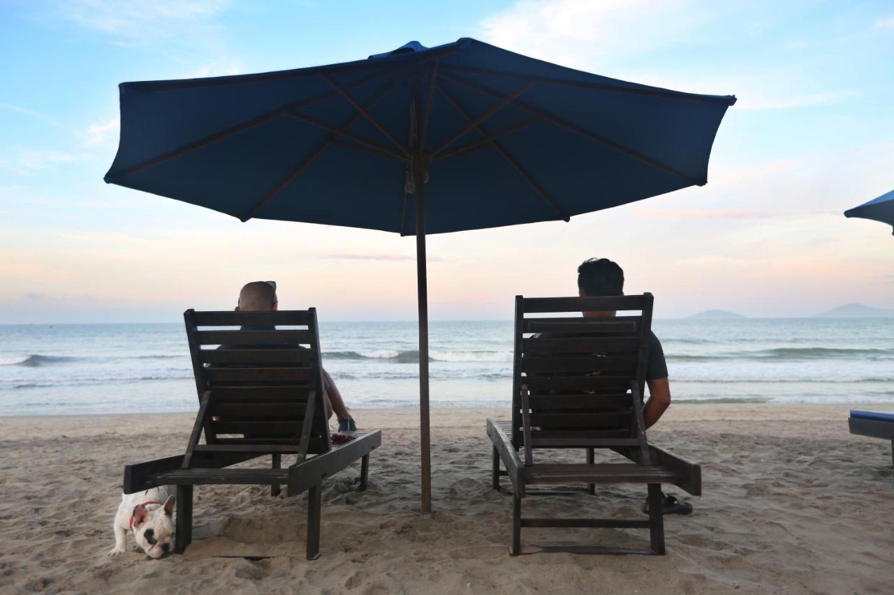 Tan Doan An Bang Center Beach Villas Zewnętrze zdjęcie
