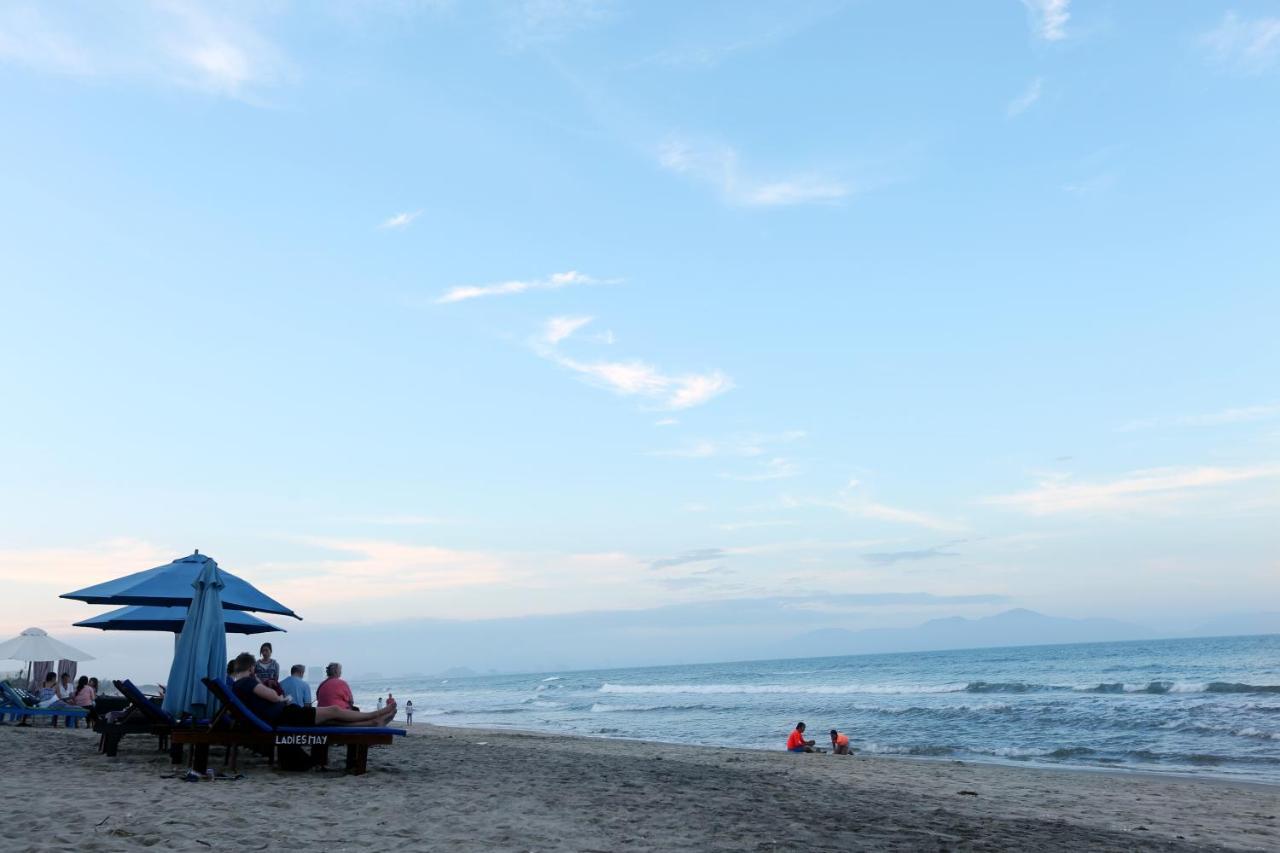 Tan Doan An Bang Center Beach Villas Zewnętrze zdjęcie